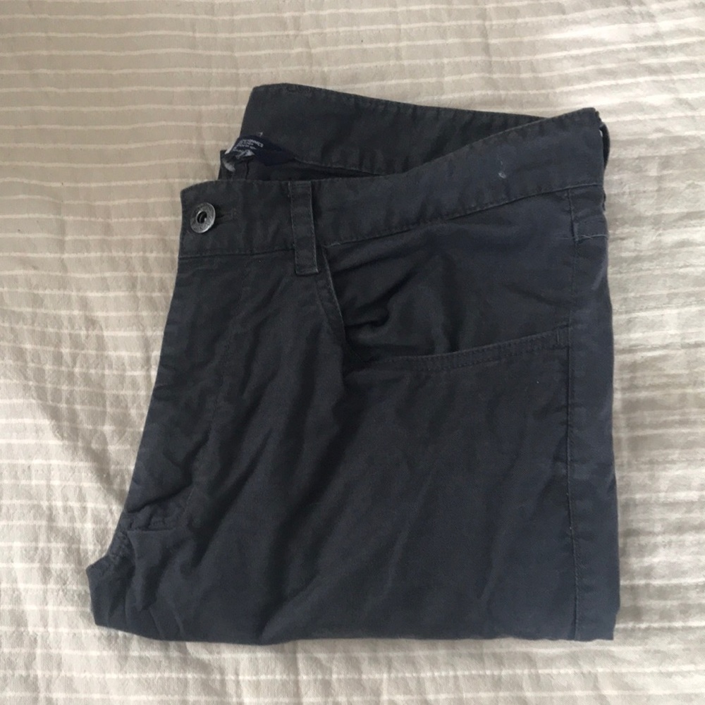 Men’s Grey North Face Pants